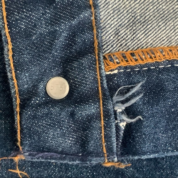 Vintage Levi’s 517 Orange Tab EVC Made in USA - Picture 8 of 11